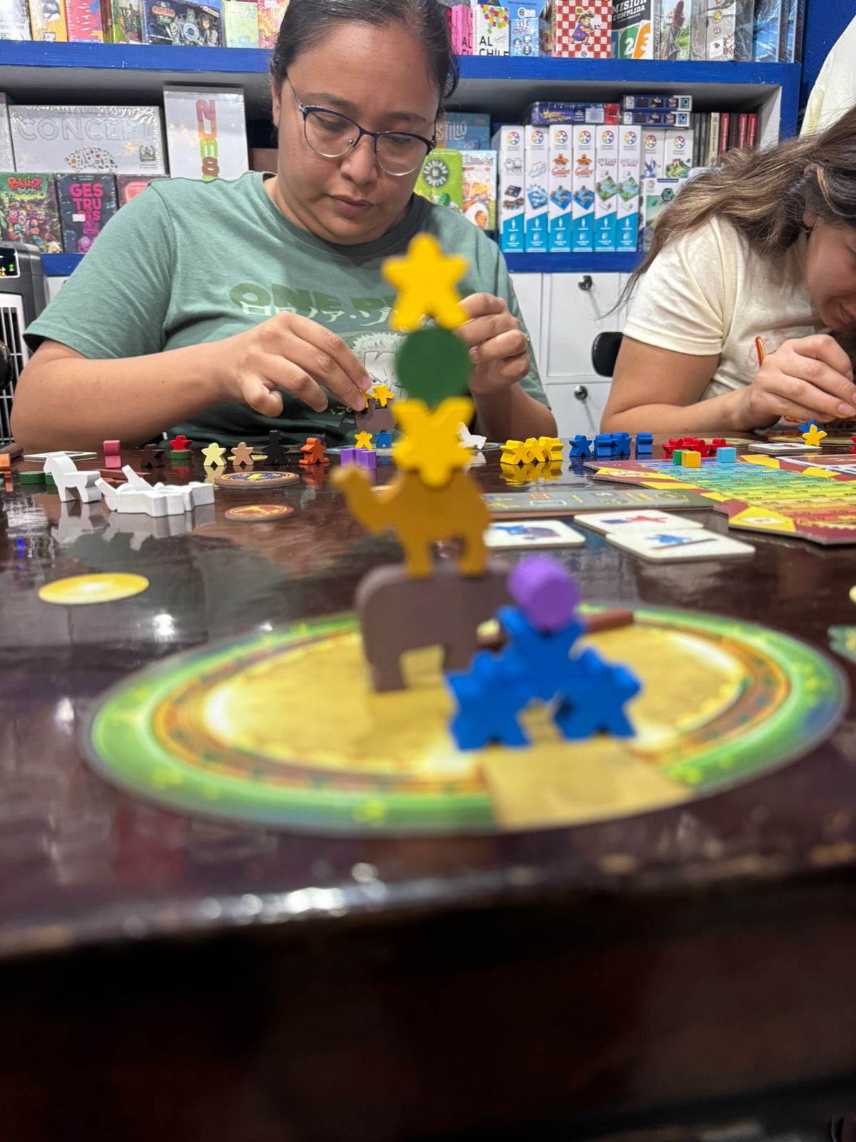 Jugando en Drollbox